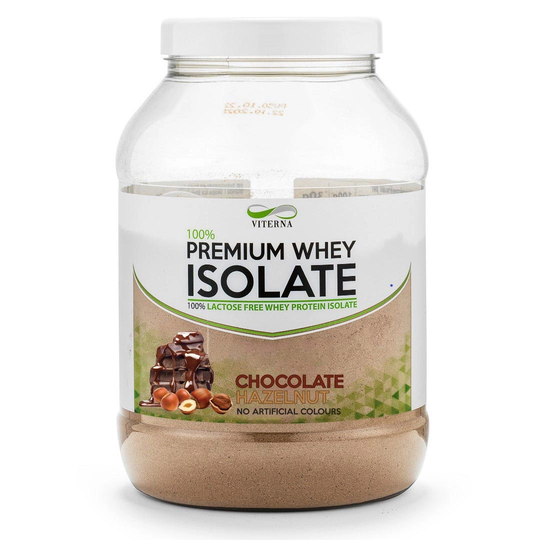 Viterna 100% Premium Whey Isolate 900 G Choco Hazelnut
