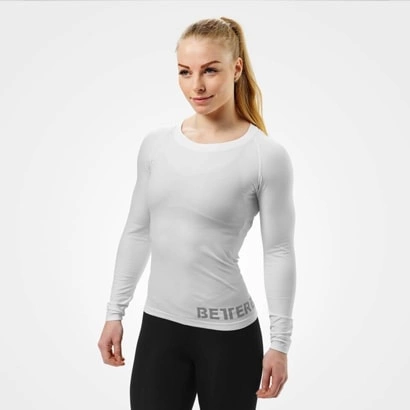 Better Bodies Nolita Seamless Ls White