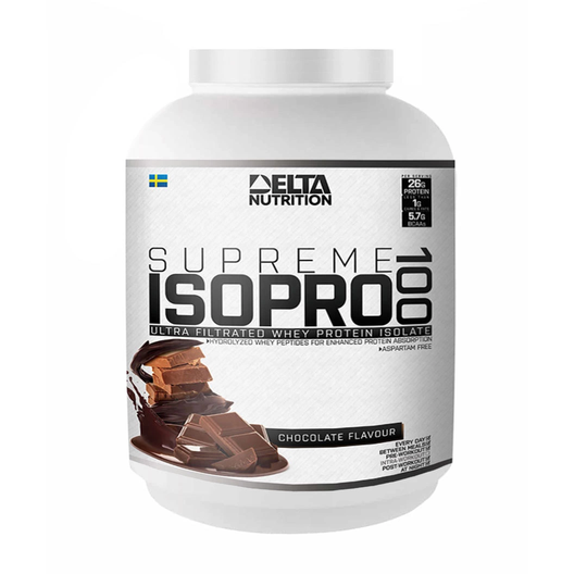 Delta Nutrition Supreme Iso Pro 100 2.2 Kg Vanilla