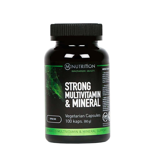 M-nutrition Strong Multivitamin & Mineral 100 Caps