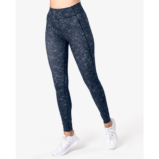 Icaniwill Let Go Tights Black