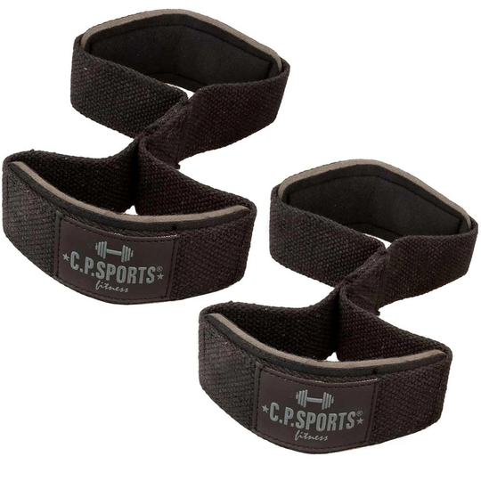 C.p. Sports Figure 8 Straps - Closed Loop Quick Straps Black