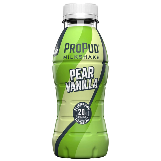 Njie Propud Protein Milkshake 330 Ml Pear Vanilla