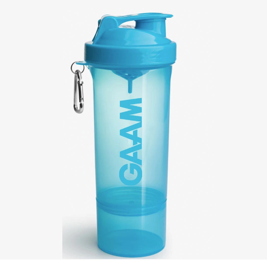 Gaam Smartshake Slim 500 Ml Blue