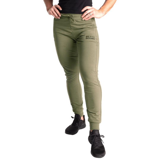 Better Bodies Empire Joggers Washed Green Xl