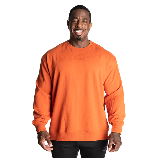 Division Crewneck, Flame