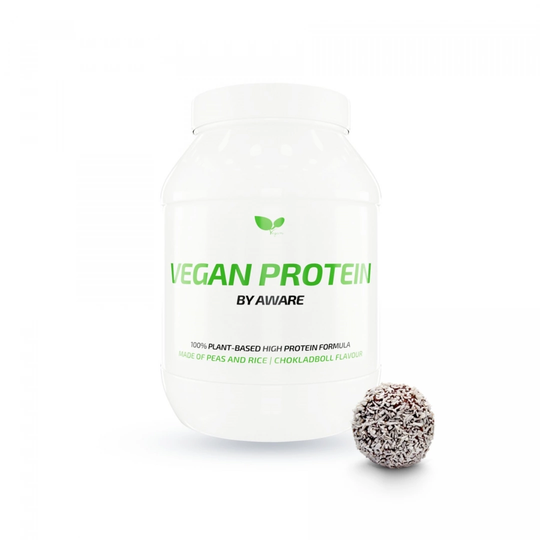 Aware Nutrition Vegan Protein 900 G Chokladboll