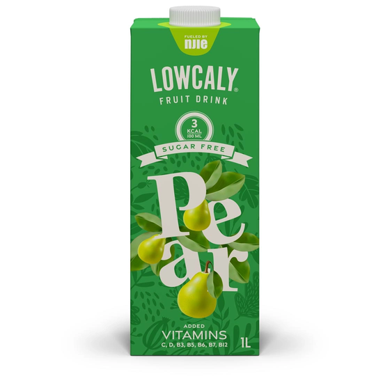 Njie Fruktdryck 1 L Pear