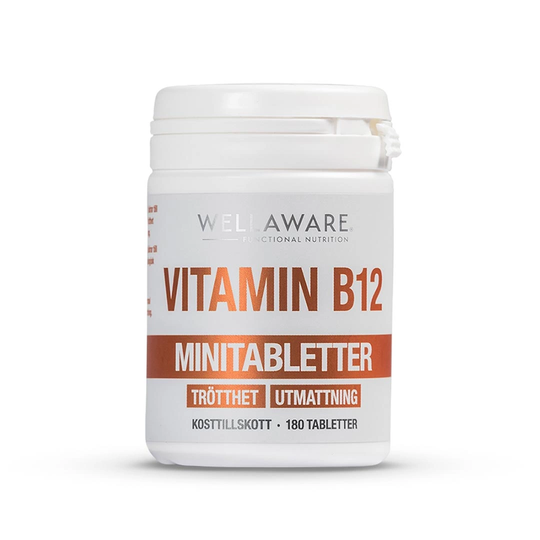 Wellaware Vitamin B12 180 Tabs