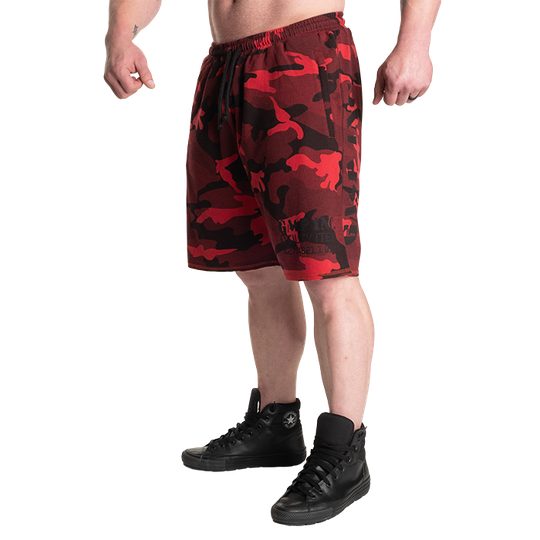 Thermal Shorts, Red Camo