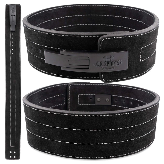 C.p. Sports Powerlifting Lever Belt Black Xxl