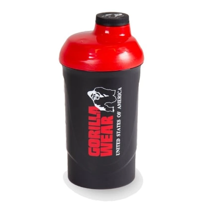 Gorilla Wear Wave Shaker Black/red