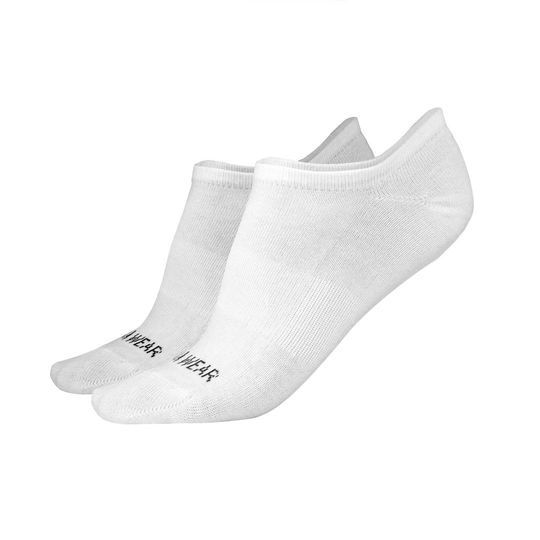 Gorilla Wear Ankle Socks 2-pack White 43-46