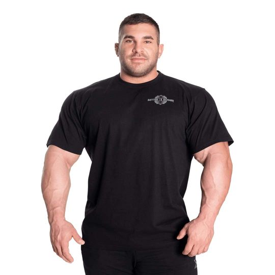 Better Bodies Manhattan Tee Black Xxl