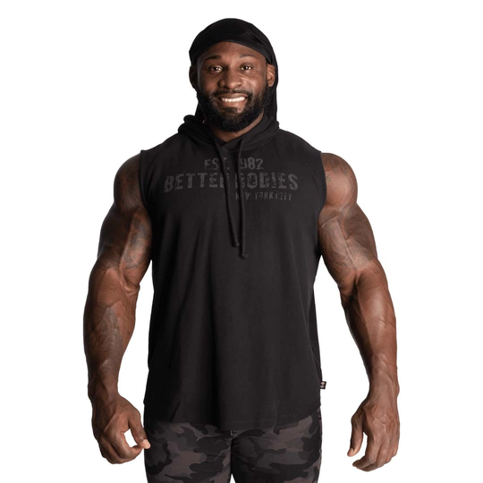 Better Bodies Thermal Sl Hood Black M