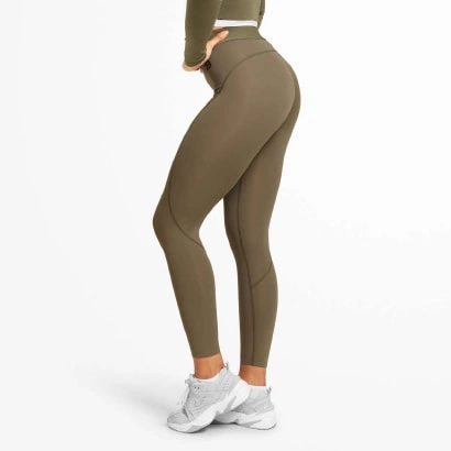 Better Bodies Highbridge Tights Wash Green L