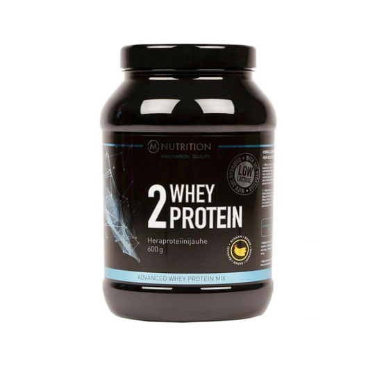 M-nutrition 2whey Protein 600 G Banana