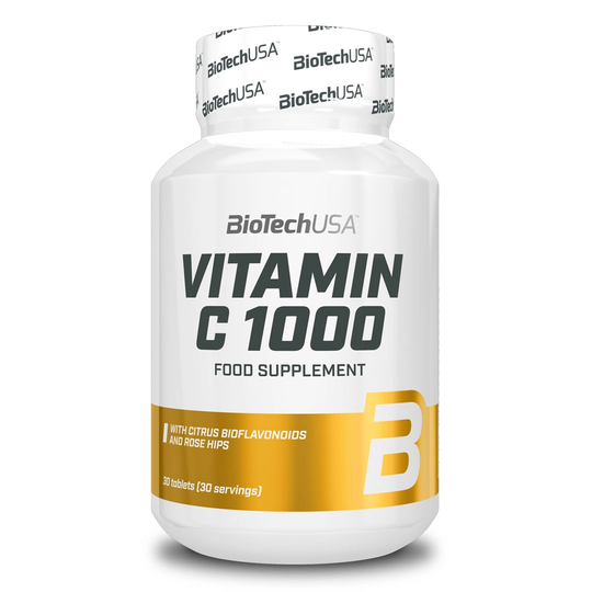 Biotechusa Vitamin C 1000 30 Tabs