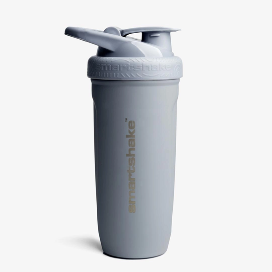 Smartshake Reforce Stainless Steel 900 Ml Grey