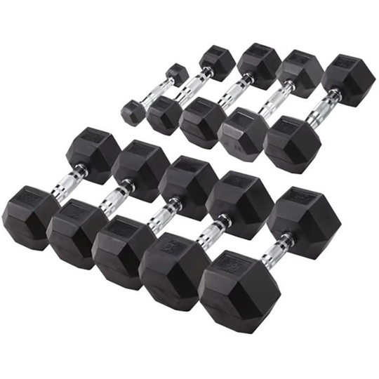 Body-Solid Hexagon kiinteät käsipainot 2x 1 kg