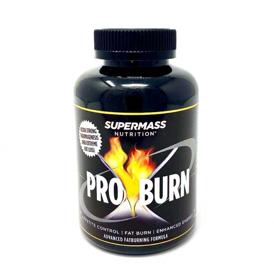 Supermass Pro Burn 180 Caps