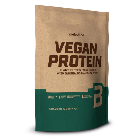 Biotechusa Vegan Protein 500 G Coffee