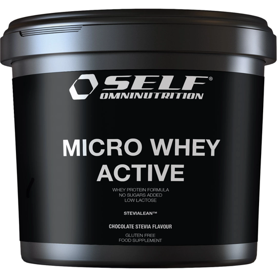 Self Omninutrition Micro Whey Active Stevia 4 Kg Chocolate