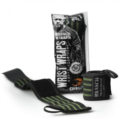Gasp Branch Warren Heavy Duty Wrist Wraps