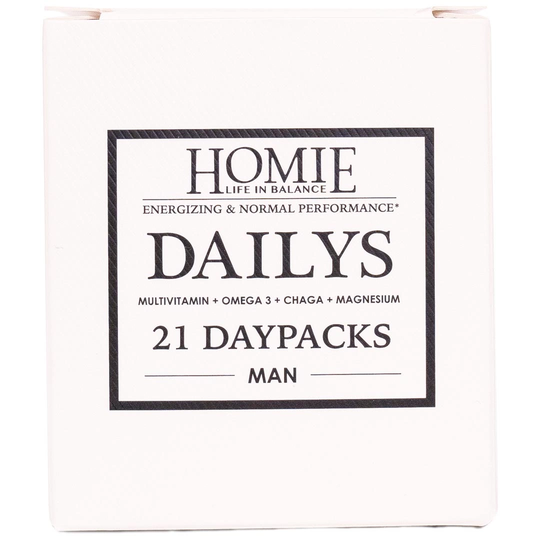 Homie Dailys Men 21 Pcs