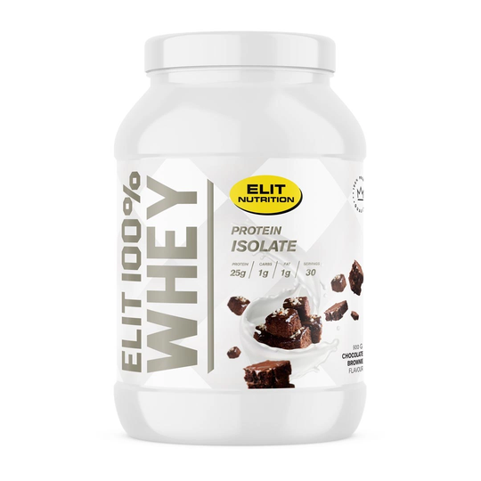 Elit Nutrition 100% Whey Isolate 900 G Chocolate Brownie