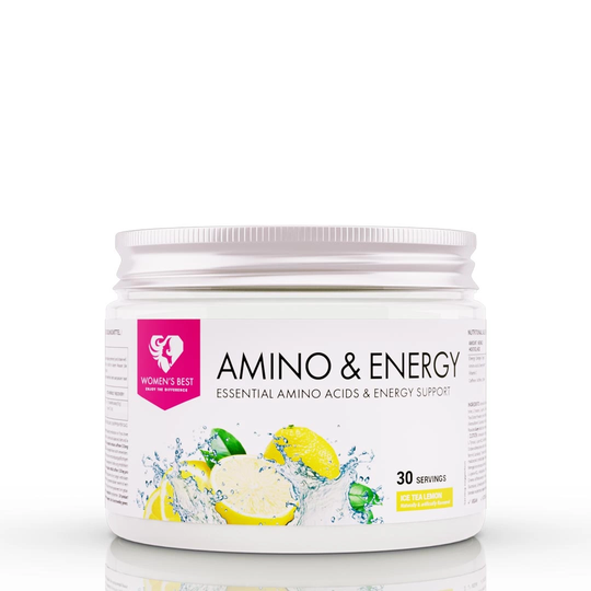 Womens Best Amino & Energy 270 G Ice Tea Lemon