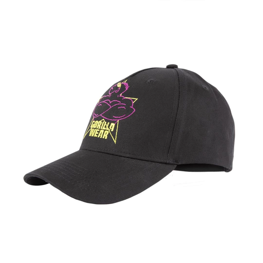 Gorilla Wear Legacy Cap Black