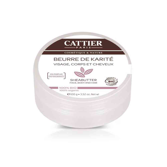 Cattier Paris Sheabutter 100g