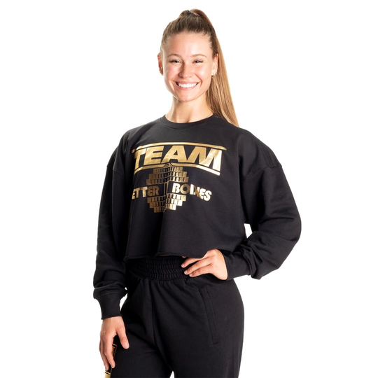 Better Bodies Highbridge Sweater Black S