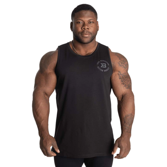 Better Bodiesth Street Tank Black Xl