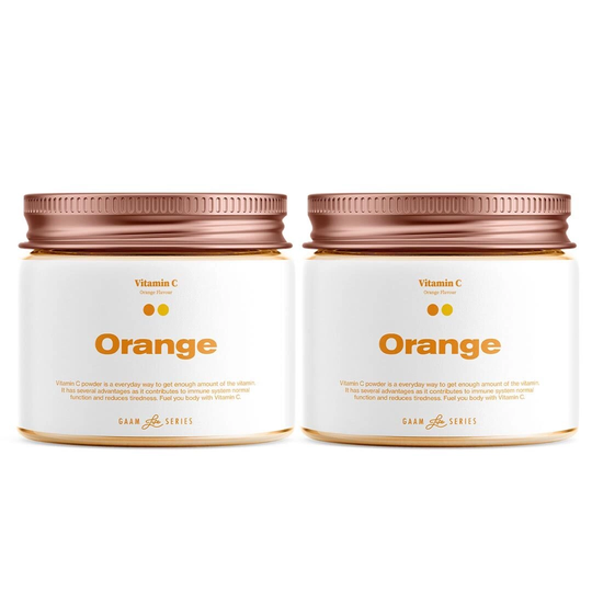 2 X Gaam Vitamin C 250 G