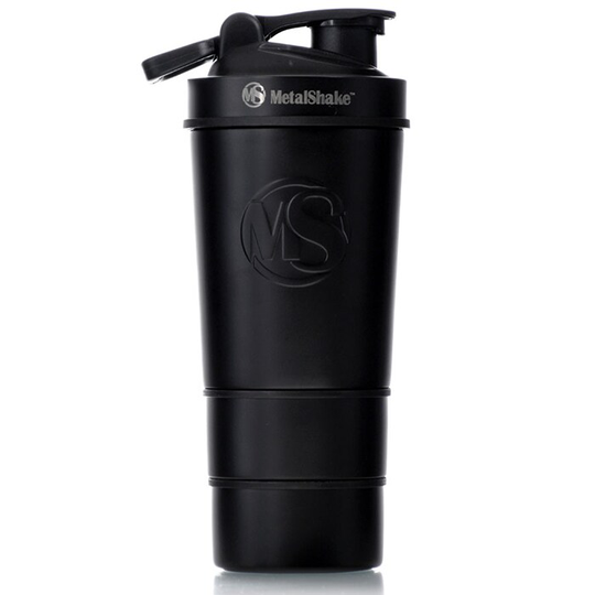 MetalShake, Black Steel, 600 ml