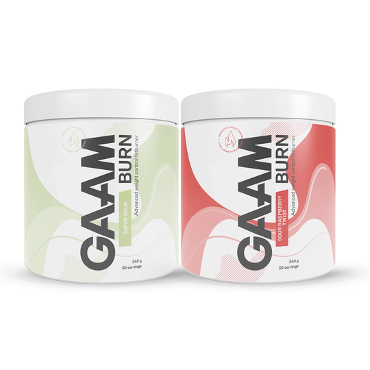 2 X Gaam Burn 240 G