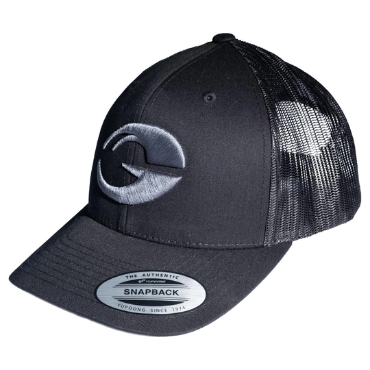 Gasp Standard Issue Trucker Cap Black