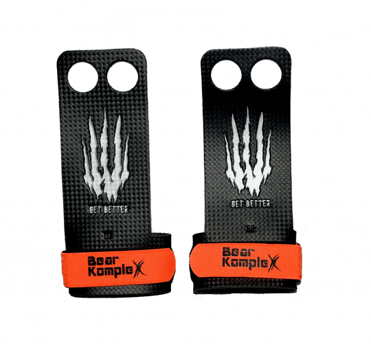 Bear Komplex Carbon Comp Grips 2 Hole Xl