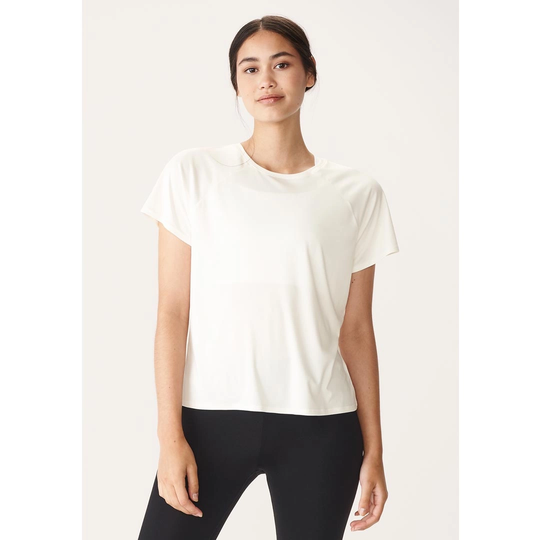 Röhnisch Active Logo Tee Vanilla Ice S
