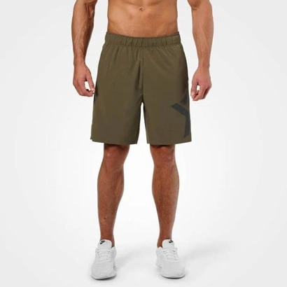 Better Bodies Hamilton Shorts Khaki Green S