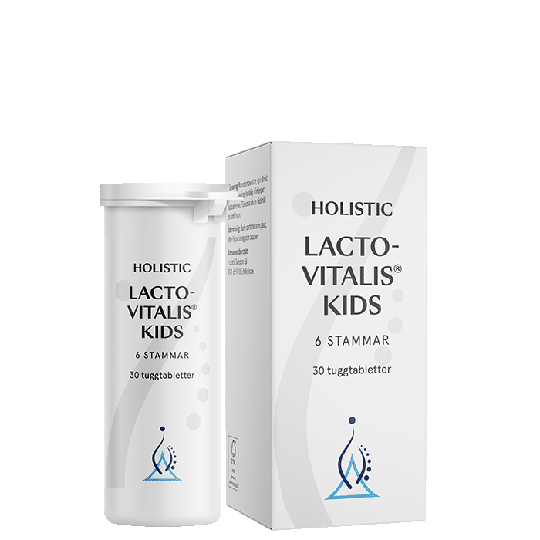 LactoVitalis Kids, 30 purutabletit