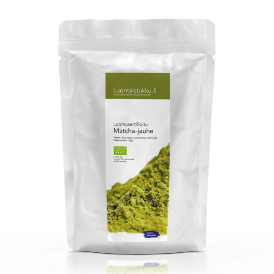 Luomu Matcha-jauhe