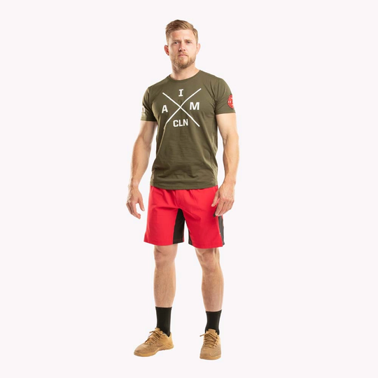 Cln Instructor T-shirt Dark Olive S