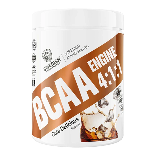 Swedish Supplements Bcaa Engine 4:1:1 400 G Cola Delicious