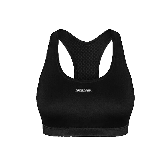 Active Crop Top, Black
