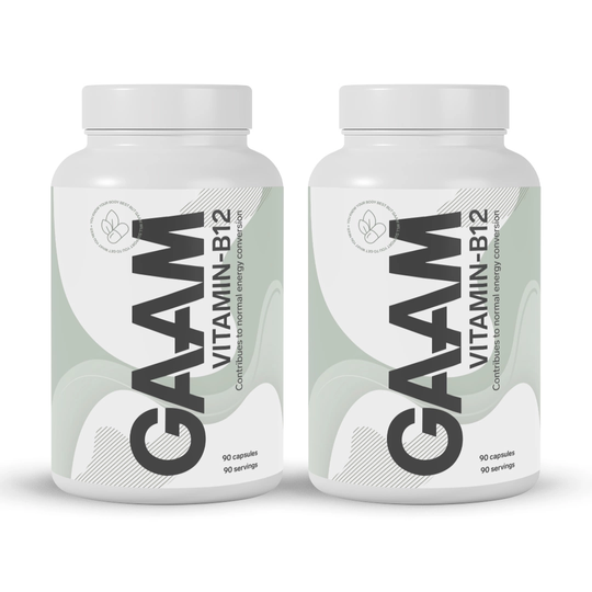 Gaam Vitamin B12 180 Caps