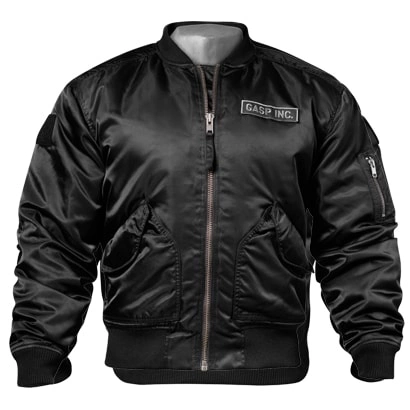 Gasp Utility Jacket Black Xxxl