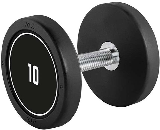 ATX® PRO-Style kg merkinnällä kumitettu käsipaino 1 x 20 kg